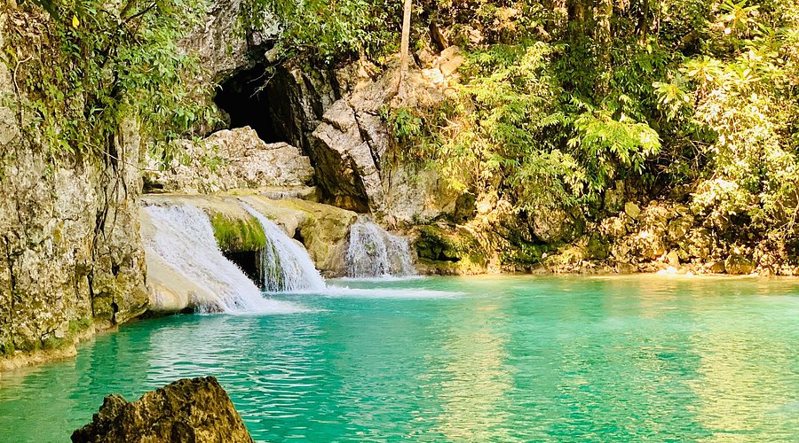officially part of the Baggao Bluewater Falls and Cave System