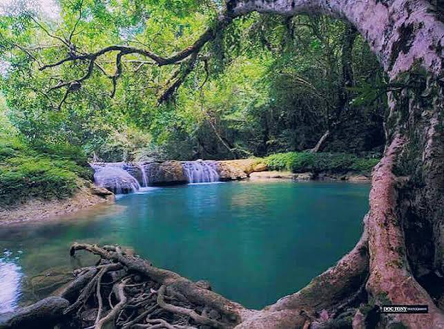 officially part of the Baggao Bluewater Falls and Cave System