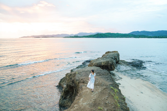 Often dubbed as Cagayan's Crocodile Island bacause of its shape.