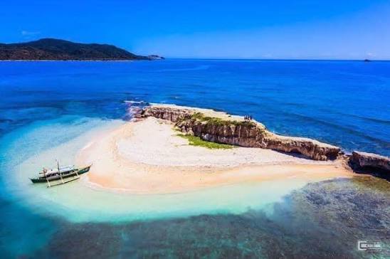Often dubbed as Cagayan's Crocodile Island bacause of its shape.