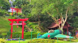 Ilagan Japanese Tunnel entrance
