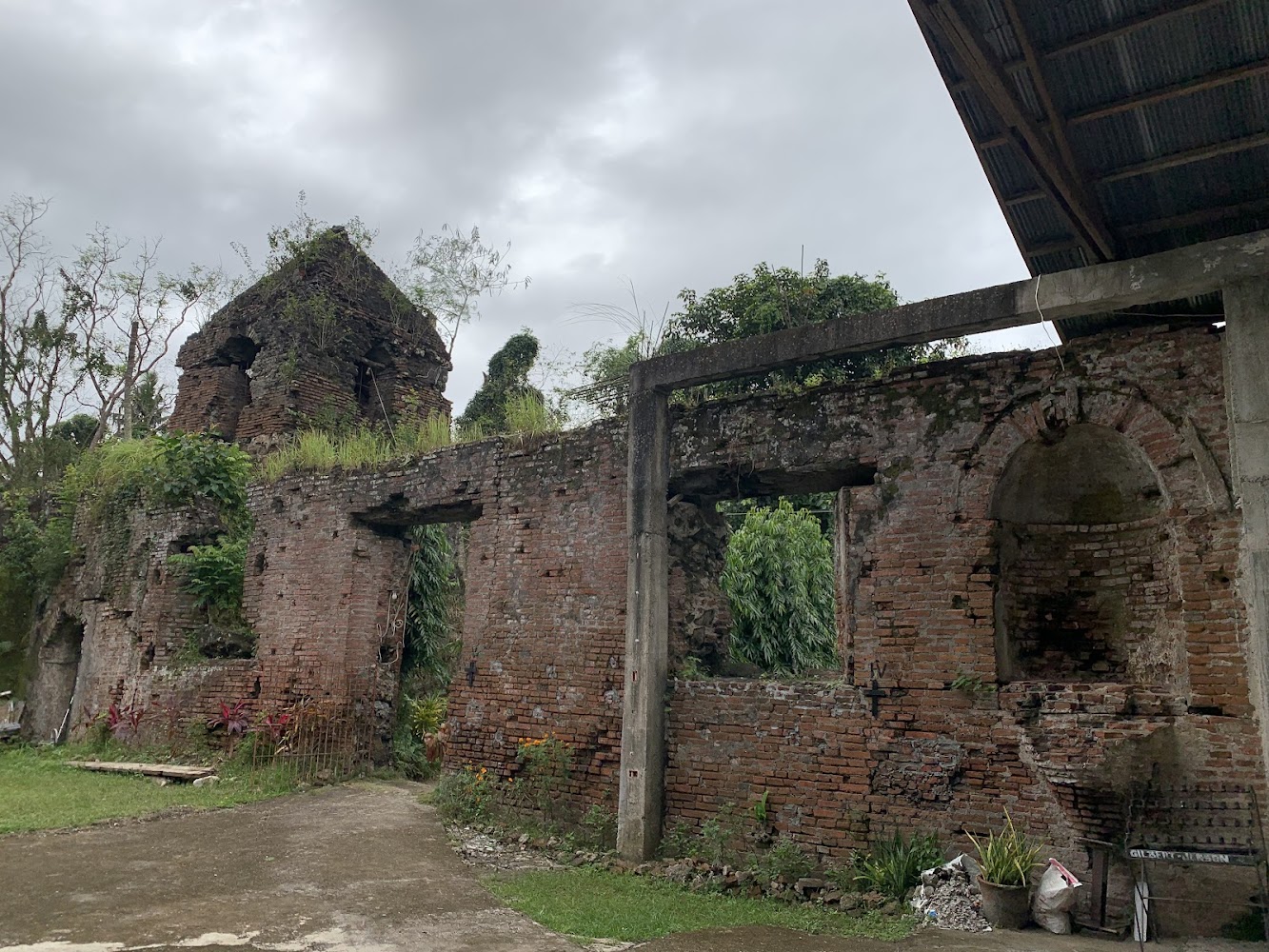 Nassiping Church Ruins
