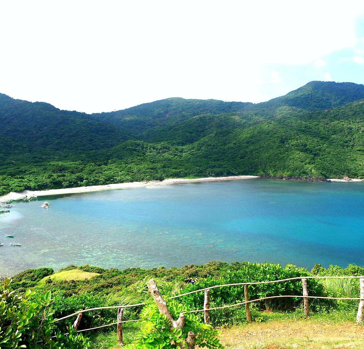 Palaui Island white beach