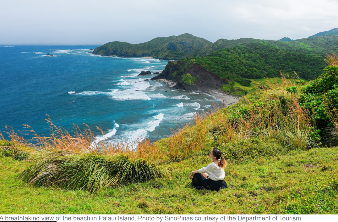Palaui Island white beach