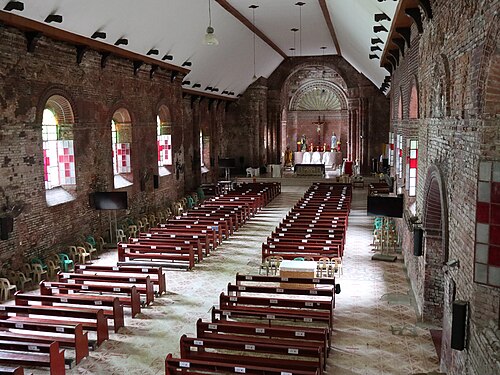 San Matias Parish Church / Tumauini Church